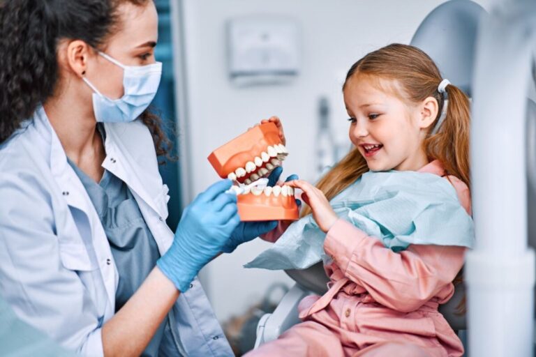 when should your child have their first dental visit