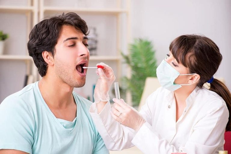 what is a microbiome oral exam